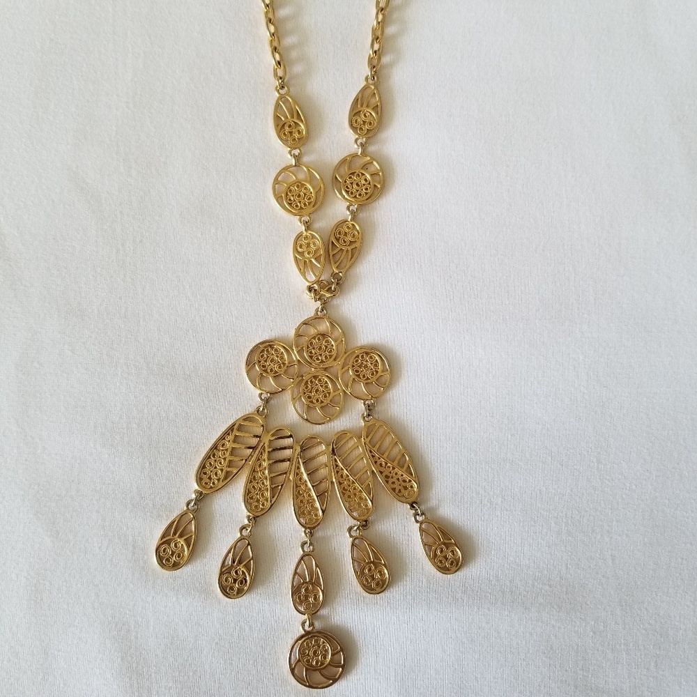 Vintage Gold Necklace